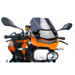 CUPOLINO PUIG SPORT NEW GENERATION BMW F 800 R 2009-2014, FUME SCURO