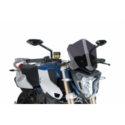 CUPOLINO PUIG SPORT NEW GENERATION BMW F 800 R 2015-2019, FUME SCURO