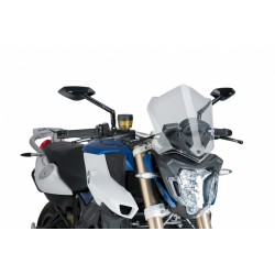 PARABRISAS PUIG SPORT NEW GENERATION BMW F 800 R 2015-2019, TRANSPARENTE