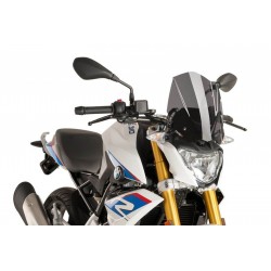 CUPOLINO PUIG SPORT NEW GENERATION BMW G 310 R 2016-2020, FUME SCURO