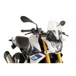 CUPOLINO PUIG SPORT NEW GENERATION BMW G 310 R 2016-2020, TRASPARENTE