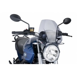 CUPOLINO PUIG SPORT NEW GENERATION BMW R 1200 R 2005-2008, FUME CHIARO