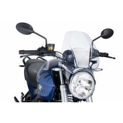 CUPOLINO PUIG SPORT NEW GENERATION BMW R 1200 R 2005-2008, TRASPARENTE