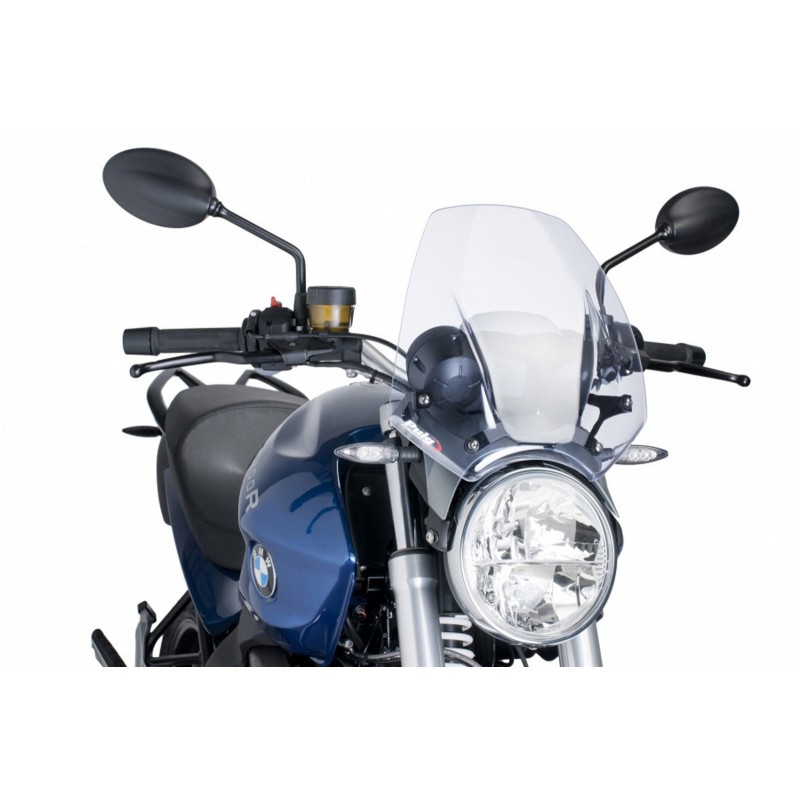 CUPOLINO PUIG SPORT NEW GENERATION BMW R 1200 R 2005-2008, TRASPARENTE