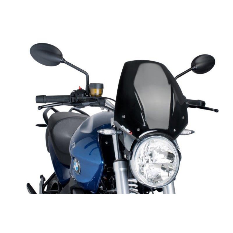 PARABRISAS PUIG SPORT NEW GENERATION BMW R 1200 R 2009-2010, NEGRO