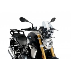 CUPOLINO PUIG SPORT NEW GENERATION BMW R 1250 R 2019-2020, TRASPARENTE