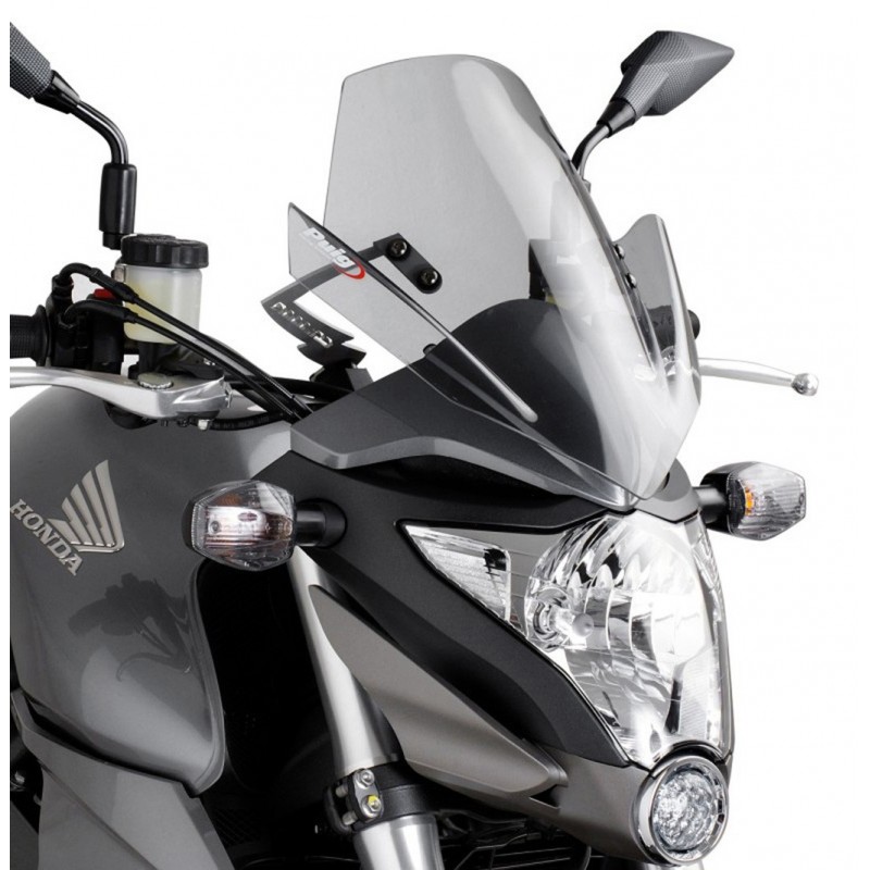 PUIG SPORT WINDSCHUTZSCHEIBE NEW GENERATION HONDA CB 1000 R 2008-2010, LEICHTER RAUCH