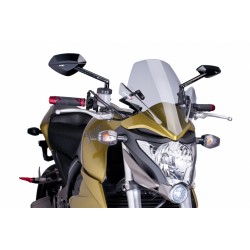 CUPOLINO PUIG SPORT NEW GENERATION HONDA CB 1000 R 2011-2017, FUME CHIARO