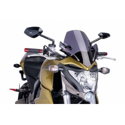 CUPOLINO PUIG SPORT NEW GENERATION HONDA CB 1000 R 2011-2017, FUME SCURO