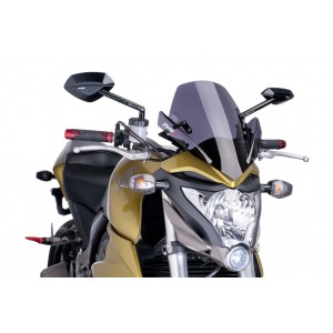PUIG SPORT NEW GENERATION WINDSCREEN HONDA CB 1000 R 2011-2017, DARK SMOKE
