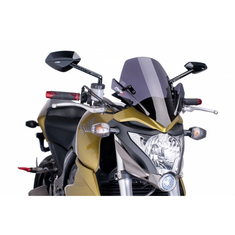 CUPOLINO PUIG SPORT NEW GENERATION HONDA CB 1000 R 2011-2017, FUME SCURO