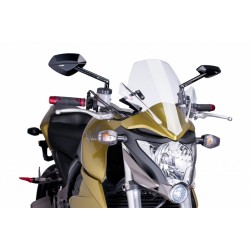 CUPOLINO PUIG SPORT NEW GENERATION HONDA CB 1000 R 2011-2017, TRASPARENTE