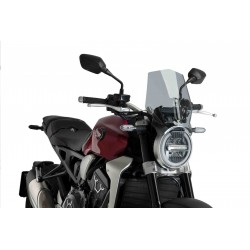 PUIG SPORT WINDSCHUTZSCHEIBE NEW GENERATION HONDA CB 1000 R 2018-2020, LEICHTER RAUCH