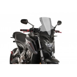 CUPOLINO PUIG SPORT NEW GENERATION HONDA CB 650 F 2017-2018, FUME SCURO