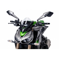 PARABRISAS PUIG SPORT NEW GENERATION KAWASAKI Z 1000 2017-2020, TRANSPARENTE