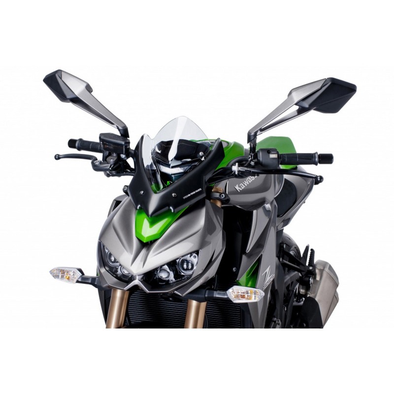 PUIG SPORT WINDSCHUTZSCHEIBE NEW GENERATION KAWASAKI Z 1000 R 2017-2019, TRANSPARENT