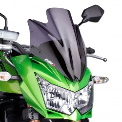 CUPOLINO PUIG SPORT NEW GENERATION KAWASAKI Z 750 R 2011-2014, FUME SCURO