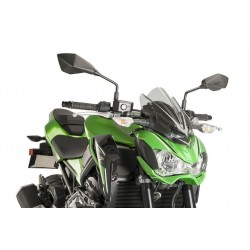 CUPOLINO PUIG SPORT NEW GENERATION KAWASAKI Z 900 2017-2019, FUME CHIARO