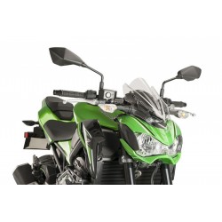 CUPOLINO PUIG SPORT NEW GENERATION KAWASAKI Z 900 2017-2019, TRASPARENTE