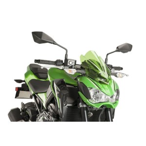 PUIG SPORT WINDSCHUTZSCHEIBE NEW GENERATION KAWASAKI Z 900 2017-2019, GRÜN