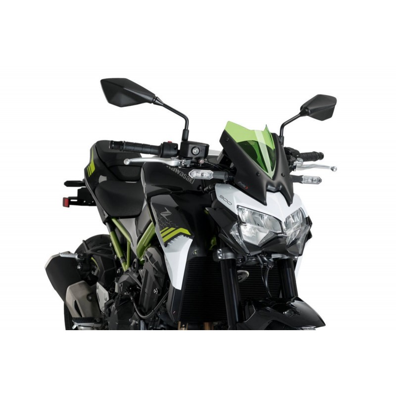 CUPOLINO PUIG SPORT NEW GENERATION KAWASAKI Z 900 2020, VERDE