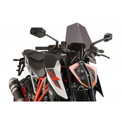 CUPOLINO PUIG SPORT NEW GENERATION KTM 1290 SUPER DUKE R 2017-2019, FUME SCURO