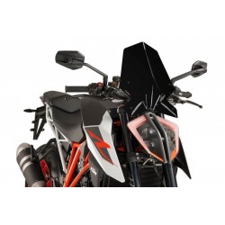 CUPOLINO PUIG SPORT NEW GENERATION KTM 1290 SUPER DUKE R 2017-2019, NERO