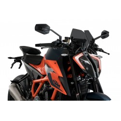 CUPOLINO PUIG SPORT NEW GENERATION KTM 1290 SUPER DUKE R 2020, FUME SCURO