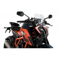 CUPOLINO PUIG SPORT NEW GENERATION KTM 1290 SUPER DUKE R 2020, TRASPARENTE