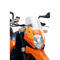 CUPOLINO PUIG SPORT NEW GENERATION KTM SUPERMOTO 950 2005-2008, TRASPARENTE