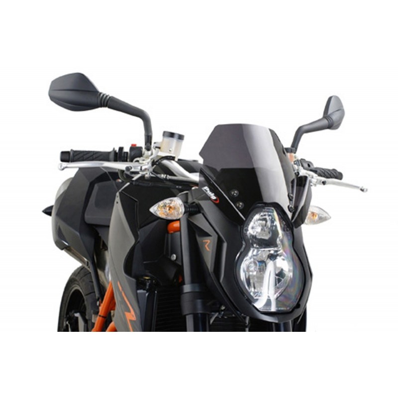 PUIG SPORT NEW GENERATION WINDSCREEN KTM SUPER DUKE 990 2007-2011, DARK SMOKE