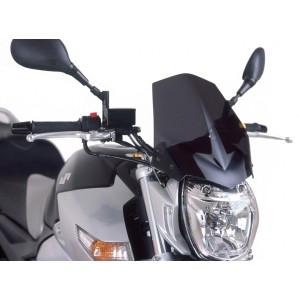 PUIG SPORT WINDSCHUTZSCHEIBE NEW GENERATION SUZUKI GSR 600 2006-2010, DUNKLE RAUCH