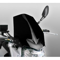 CUPOLINO PUIG SPORT NEW GENERATION SUZUKI GSR 600 2006-2010, NERO