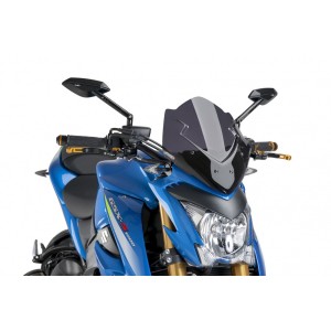 CUPOLINO PUIG SPORT NEW GENERATION SUZUKI GSX-S 1000 2015-2020, FUME SCURO