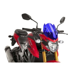 PUIG SPORT NEW GENERATION WINDSCREEN SUZUKI GSX-S 750 2017-2020, BLUE