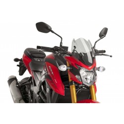 PARABRISAS PUIG SPORT NEW GENERATION SUZUKI GSX-S 750 2017-2020, AHUMADO CLARO