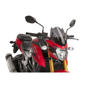 CUPOLINO PUIG SPORT NEW GENERATION SUZUKI GSX-S 750 2017-2020, FUME SCURO