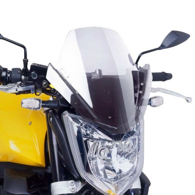 PARABRISAS PUIG SPORT NEW GENERATION YAMAHA FZ1 2006-2015, TRANSPARENTE