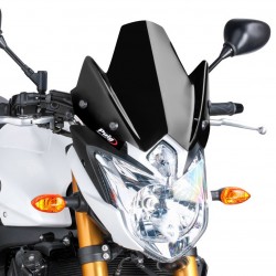 CUPOLINO PUIG SPORT NEW GENERATION YAMAHA FZ8 2010-2015, NERO