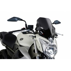 CUPOLINO PUIG SPORT NEW GENERATION YAMAHA XJ6 2009-2012, FUME SCURO