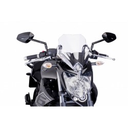 PUIG SPORT WINDSCHUTZSCHEIBE NEW GENERATION YAMAHA XJ6 2009-2012, TRANSPARENT