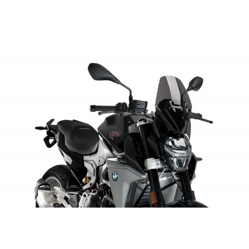 CUPOLINO PUIG SPORT NEW GENERATION BMW F 900 R 2020-2023, FUME SCURO