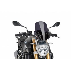 CUPOLINO PUIG SPORT NEW GENERATION BMW R 1200 R 2015-2019, FUME SCURO