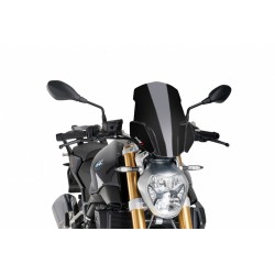 CUPOLINO PUIG SPORT NEW GENERATION BMW R 1200 R 2015-2019, NERO