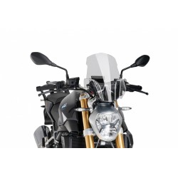 CUPOLINO PUIG SPORT NEW GENERATION BMW R 1200 R 2015-2019, TRASPARENTE