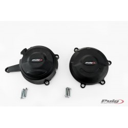 KIT PROTECCION CARTER PUIG DUCATI 1299 PANIGALE 2015-2017, NEGRO