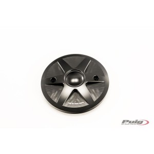 PROTECCIÓN DE CARTER PUIG YAMAHA T-MAX 530 2012-2014, NEGRO