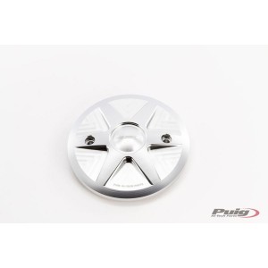 PROTECCIÓN DE CARTER PUIG YAMAHA T-MAX 530 2012-2014, SILVER