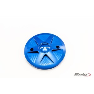 PROTEZIONE CARTER MOTORE PUIG YAMAHA T-MAX 530 2015-2016, BLU