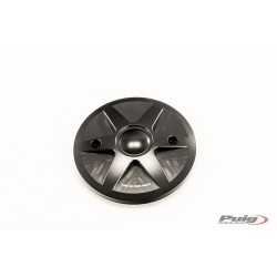 PROTECCIÓN DE CARTER PUIG YAMAHA T-MAX 530 2015-2016, NEGRO